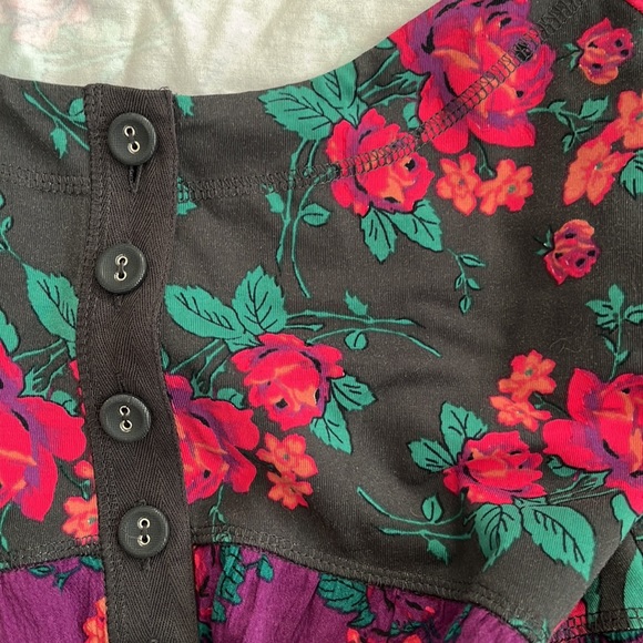 Betsy johnson button down size M - Picture 6 of 6